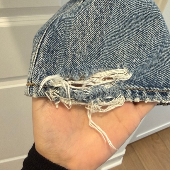 Agolde Riley Jeans Size 26 - Picture 7 of 17